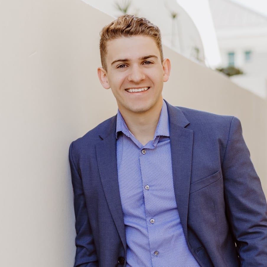 Cameron Garofalo Santa Rosa Beach, FL Real Estate Agent Headshot