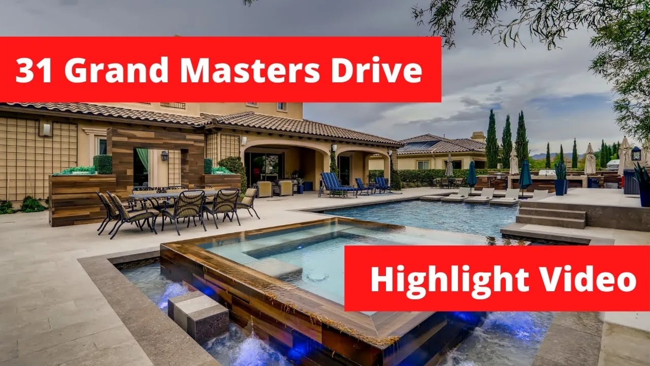  Southern Highlands Country Club Listing: 31 Grand Masters Drive