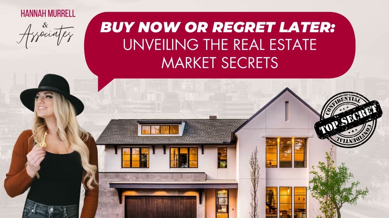 Buy Now or Regret Later: Unveiling the Real Estate Market Secrets!