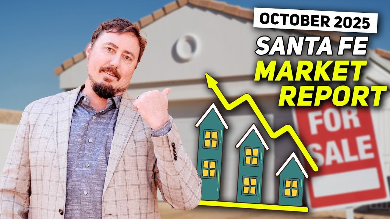 What's REALLY Happening in Santa Fe's Housing Market October 2025?