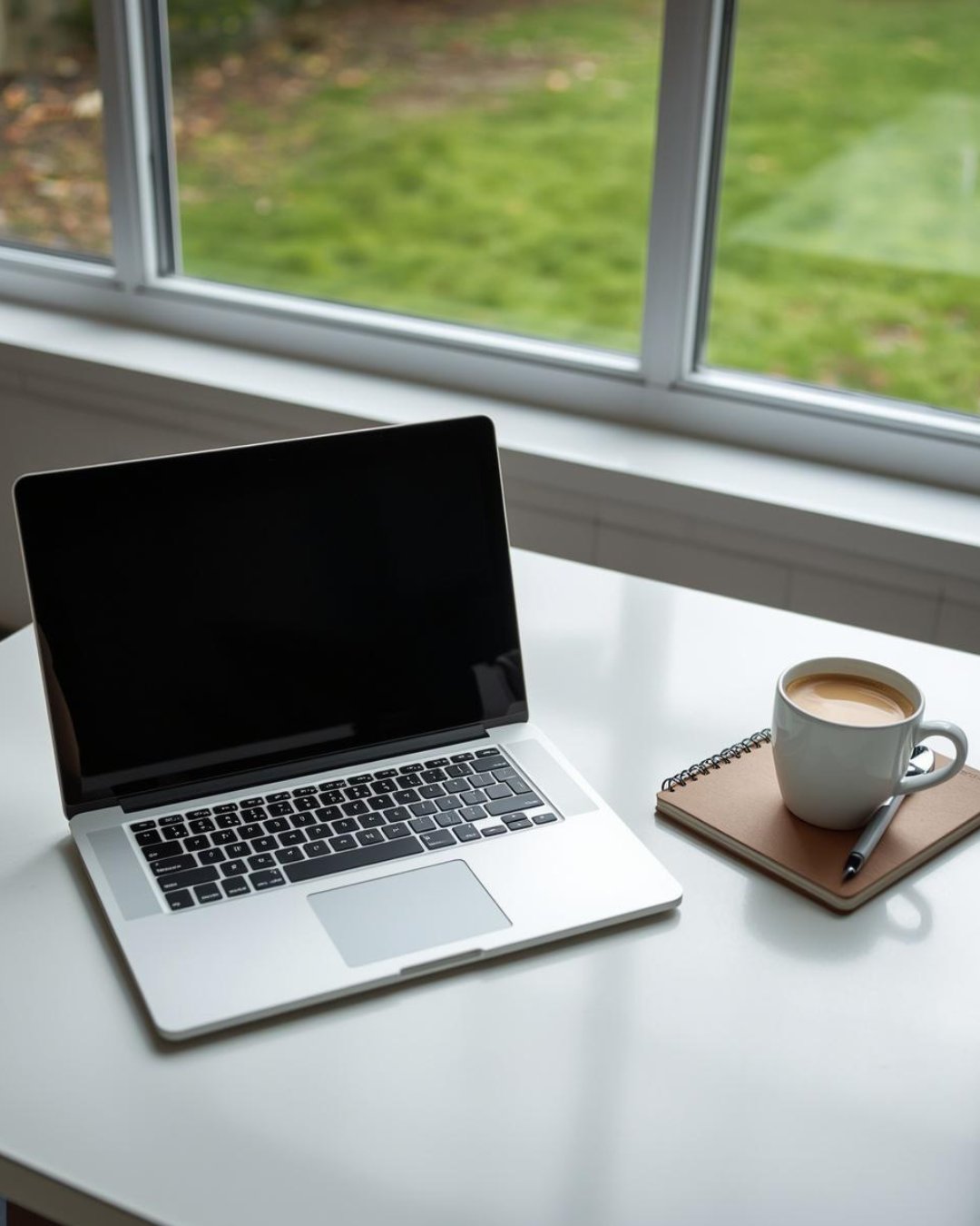 A remote real estate office setup in a Columbia County home during the 2020 pause.