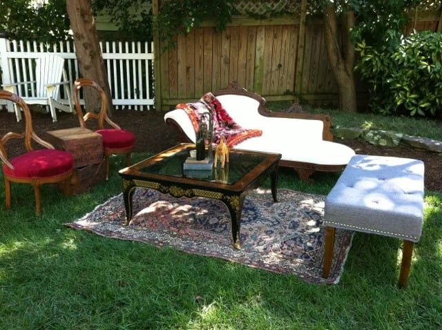 Vintage Rental Love!