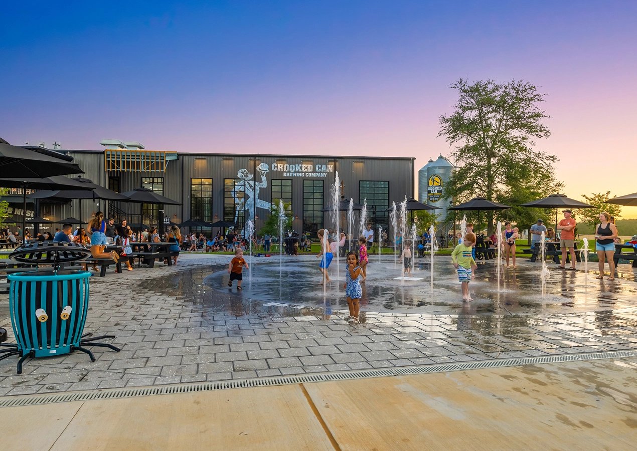 Crooked Can Opens Massive New Brewery & Food Hall in Minneola