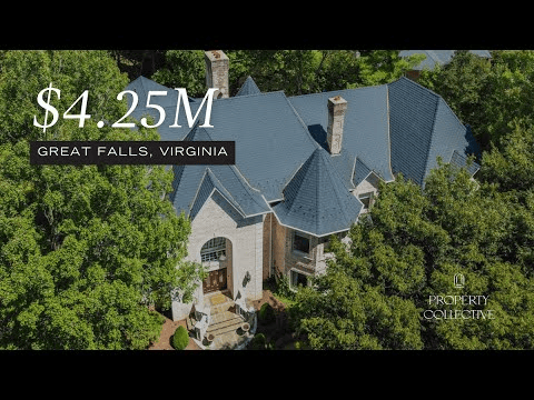 Luxury Living in Great Falls, Virginia | $4.25M Falcon Ridge Home Tour