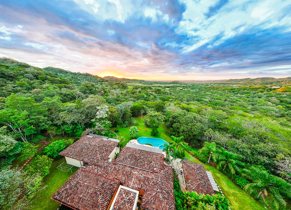 Private Ocean View Estate