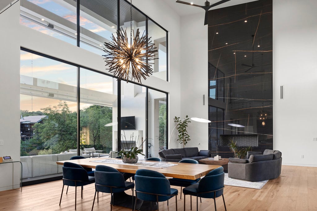 North Oak Canyon ~ Custom Residence