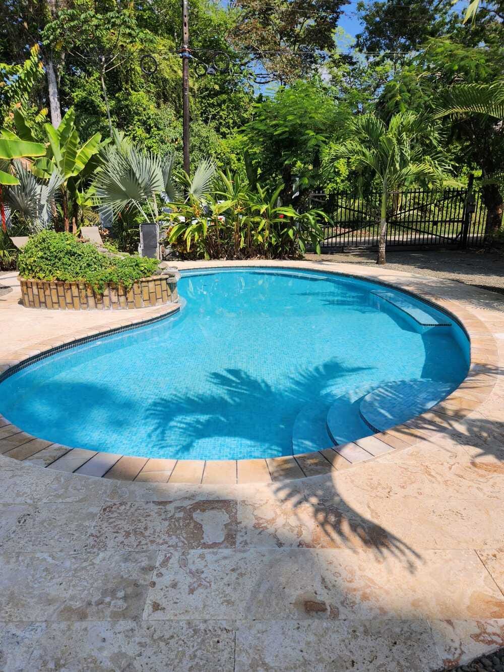 Beach estate with a main house, 3 rentals, and pool