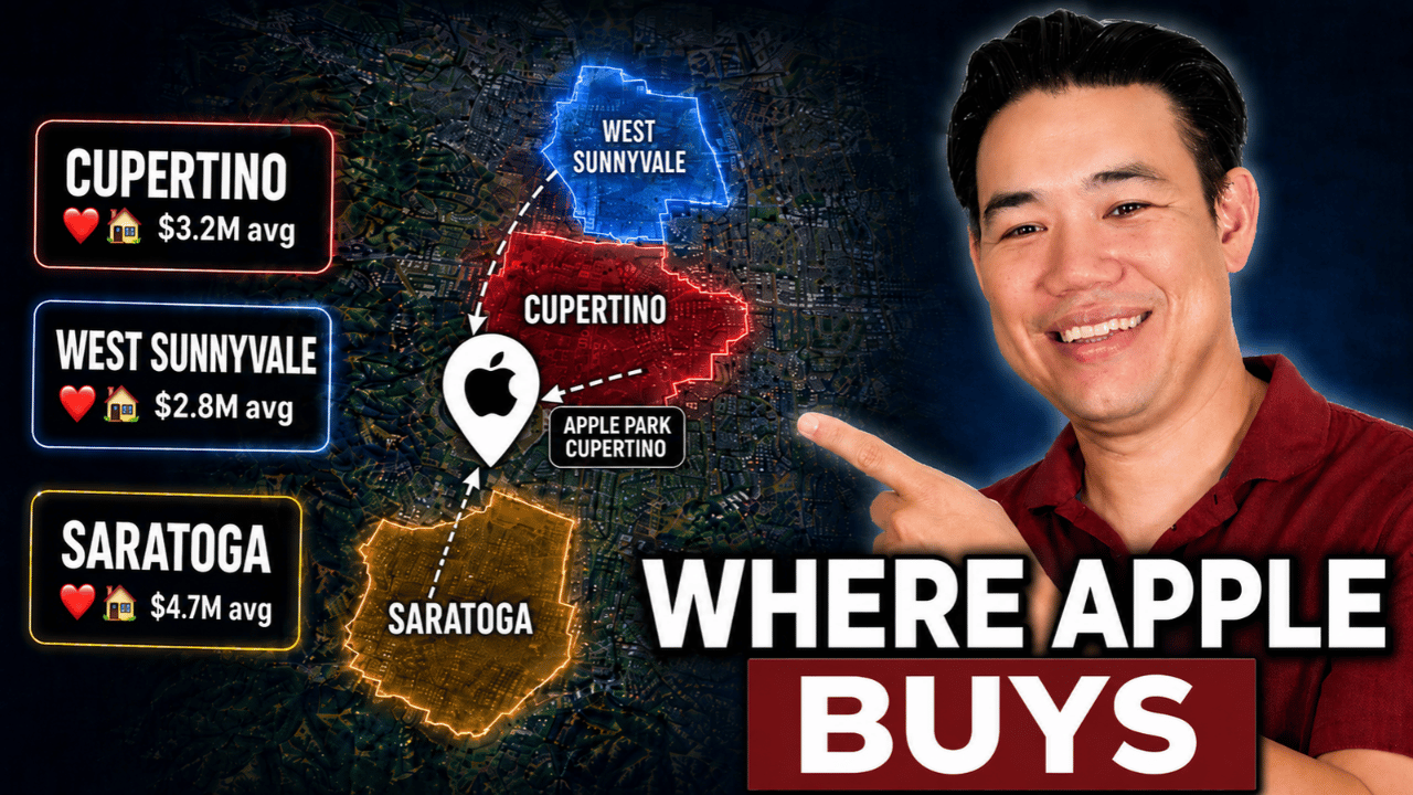 Where Apple Employees Buy Homes in Silicon Valley