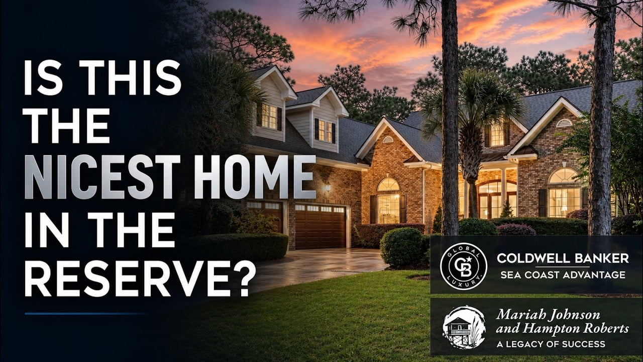 The Best Home in The Reserve? | Pawleys Island Real Estate | Luxury Home Tour