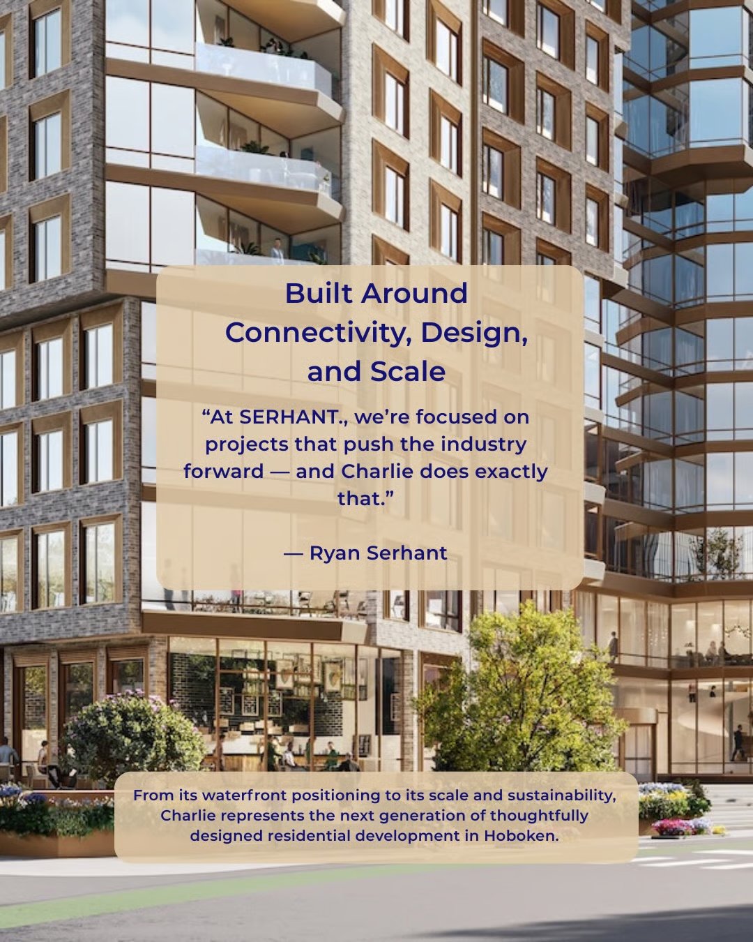 Limitless LMK Team & Serhant WOW Hoboken Waterfront
