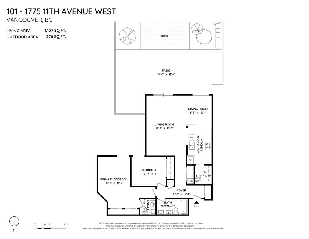 1775 W 11 Ave, #101