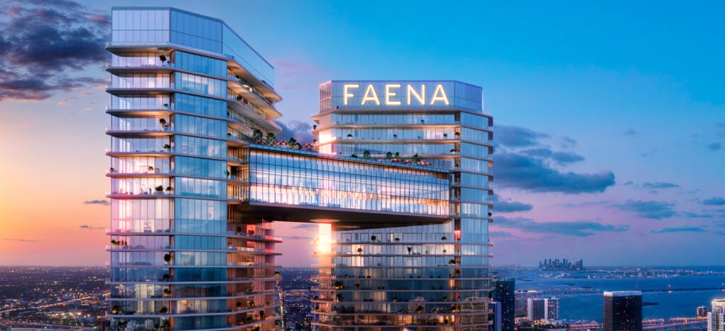 January 2025 | Faena Residences Miami Set to Debut in Downtown Miami