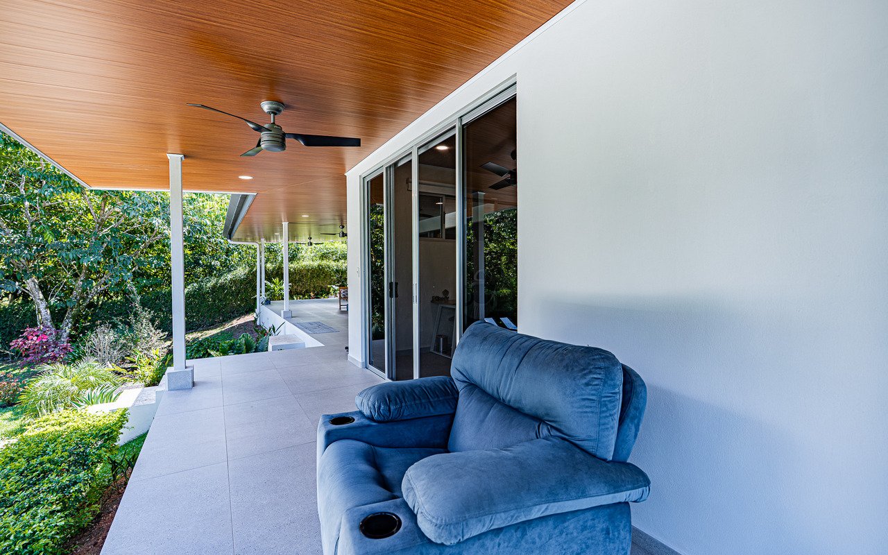 Unique Riverfront Home With Prime Location in Uvita