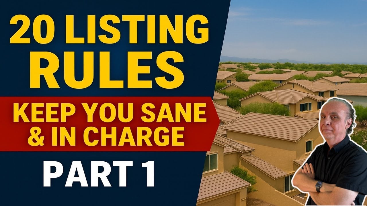 20 Listing Rules to Keep You Sane and In Charge! : Your Home, Your Rules!
