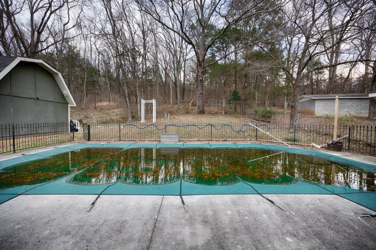Large Lot with Pool in Harvest