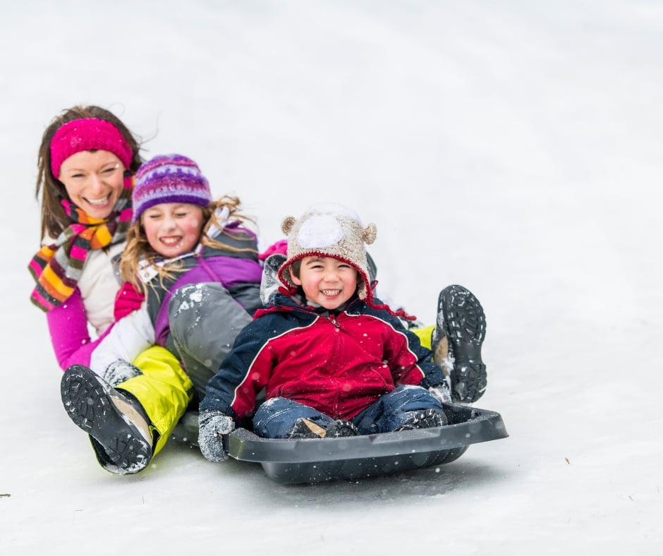 The Top 6 Boulder Sledding Hills