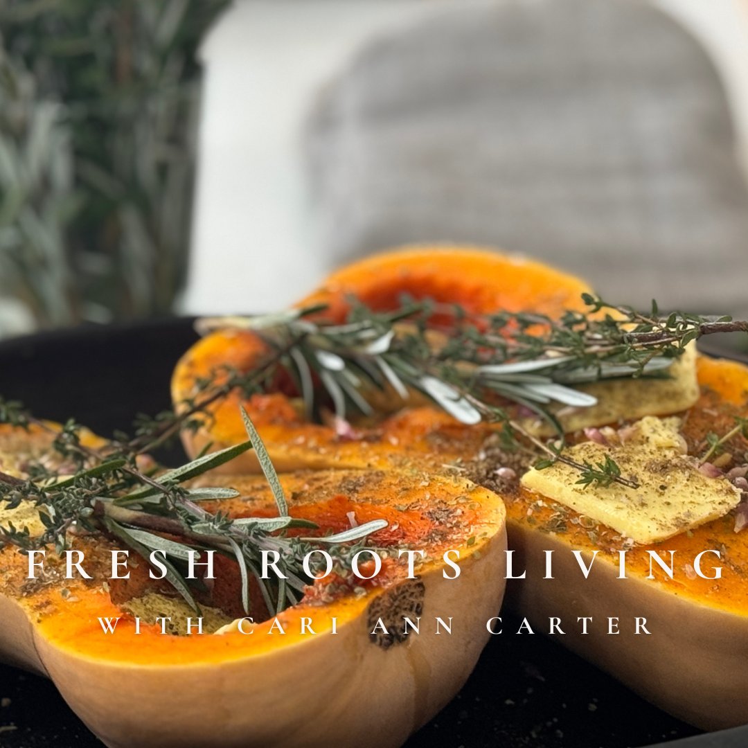 Roasted Butternut Squash Salad 