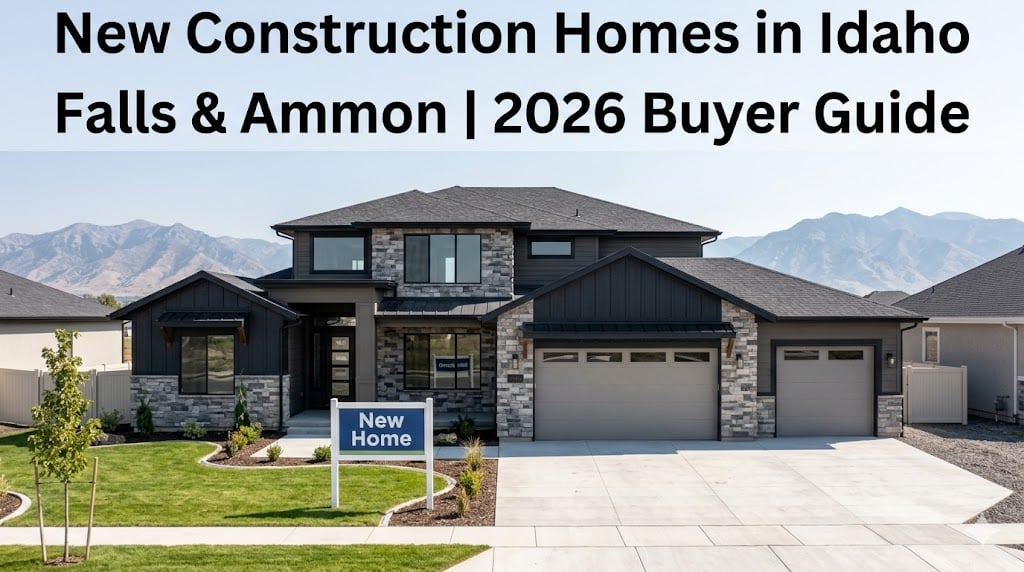 New Construction Homes in Idaho Falls & Ammon | 2026 Buyer Guide