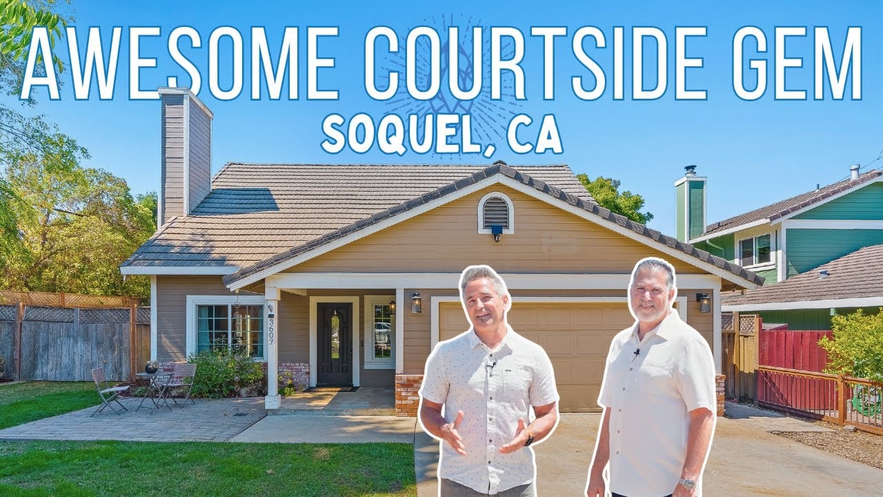 Awesome Courtside Gem in Soquel, CA