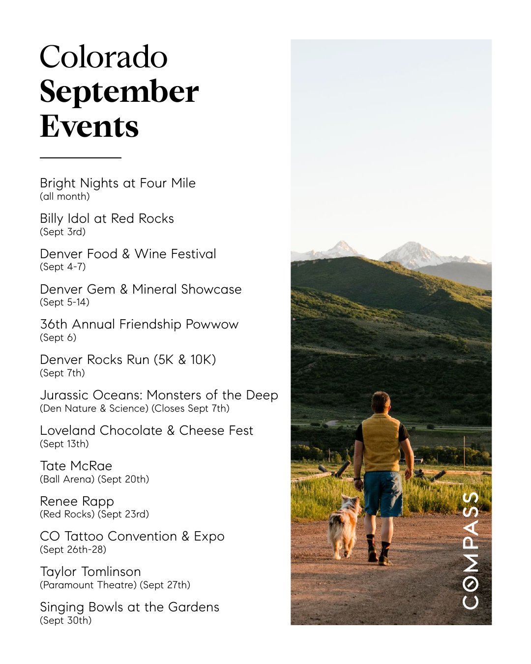 Embracing Colorado's Fall Colors and Lifestyle Events in September 2025