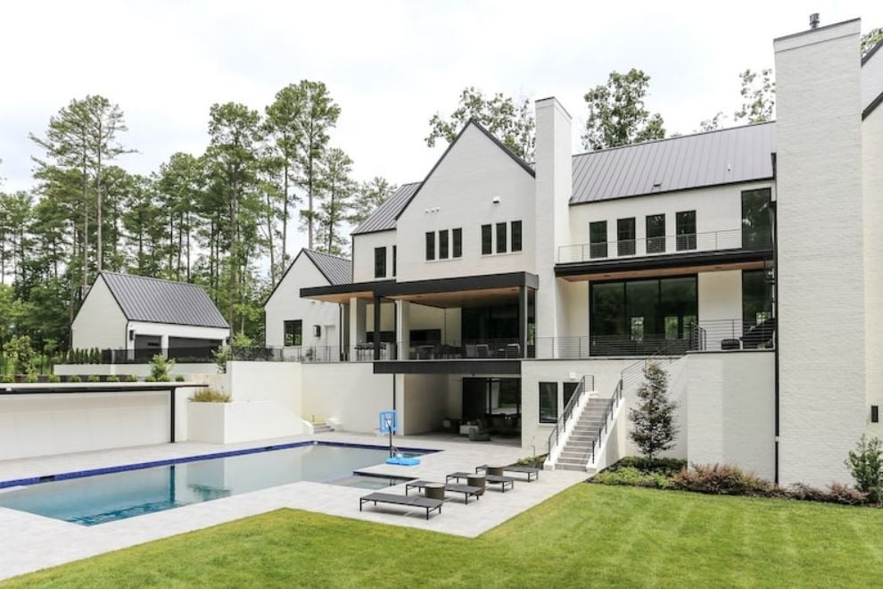 Where Traditional Meets Modern | Inside a Raleigh Custom Home That Refused to Choose