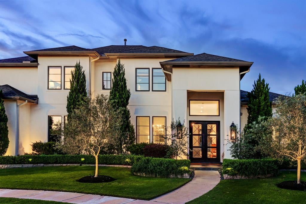 Situated on the Lake in the Gated Reserve at Spring Lake in Cinco Ranch