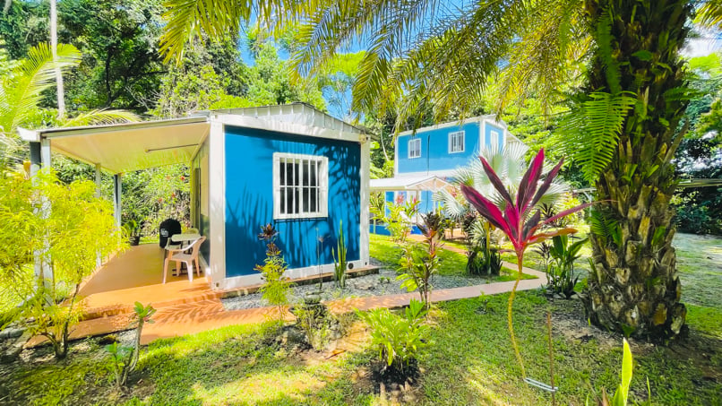 Private Jungle Compound with Modular Home, Guest Cabin & 3 Building Sites in Ojochal, Costa Rica