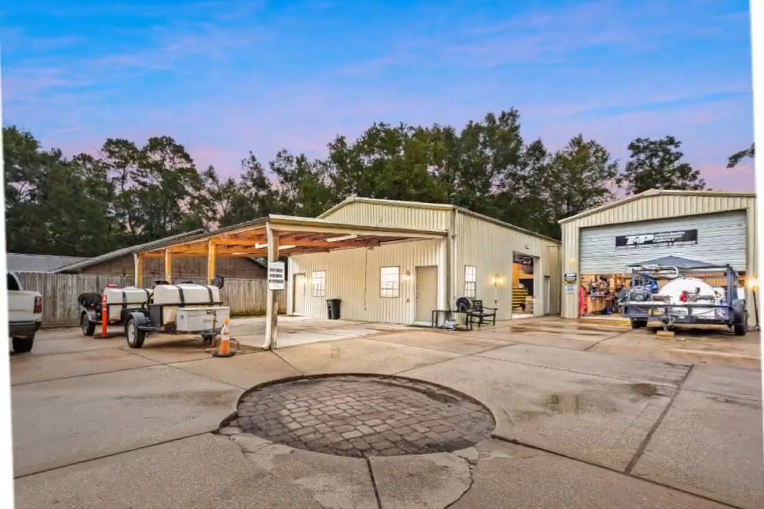 Flex Space for lease in Conroe, Tx