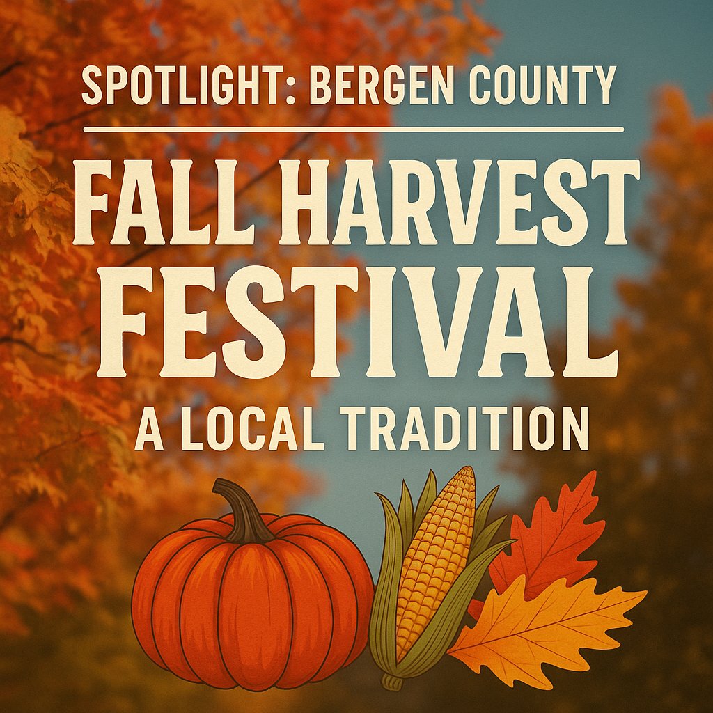 Spotlight: Bergen County Fall Harvest Festival – A Local Tradition