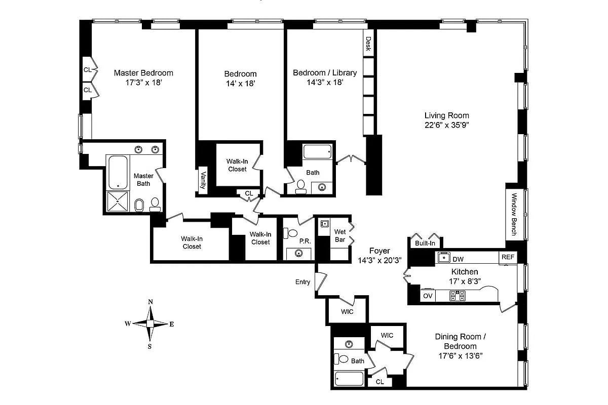 15 W 53rd Street #42AF