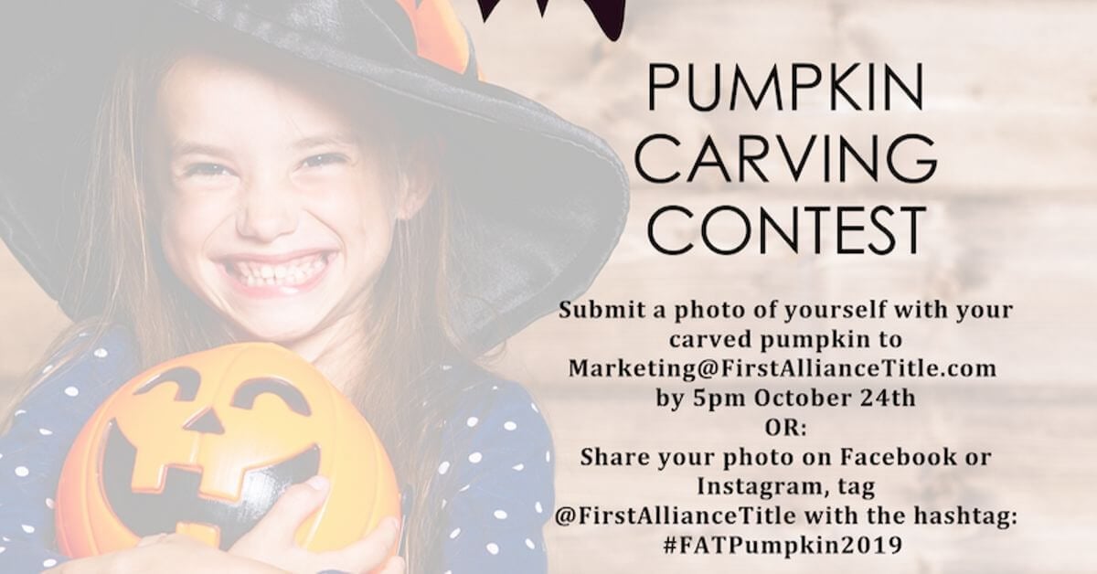 2019 Pumpkin Carving Contest