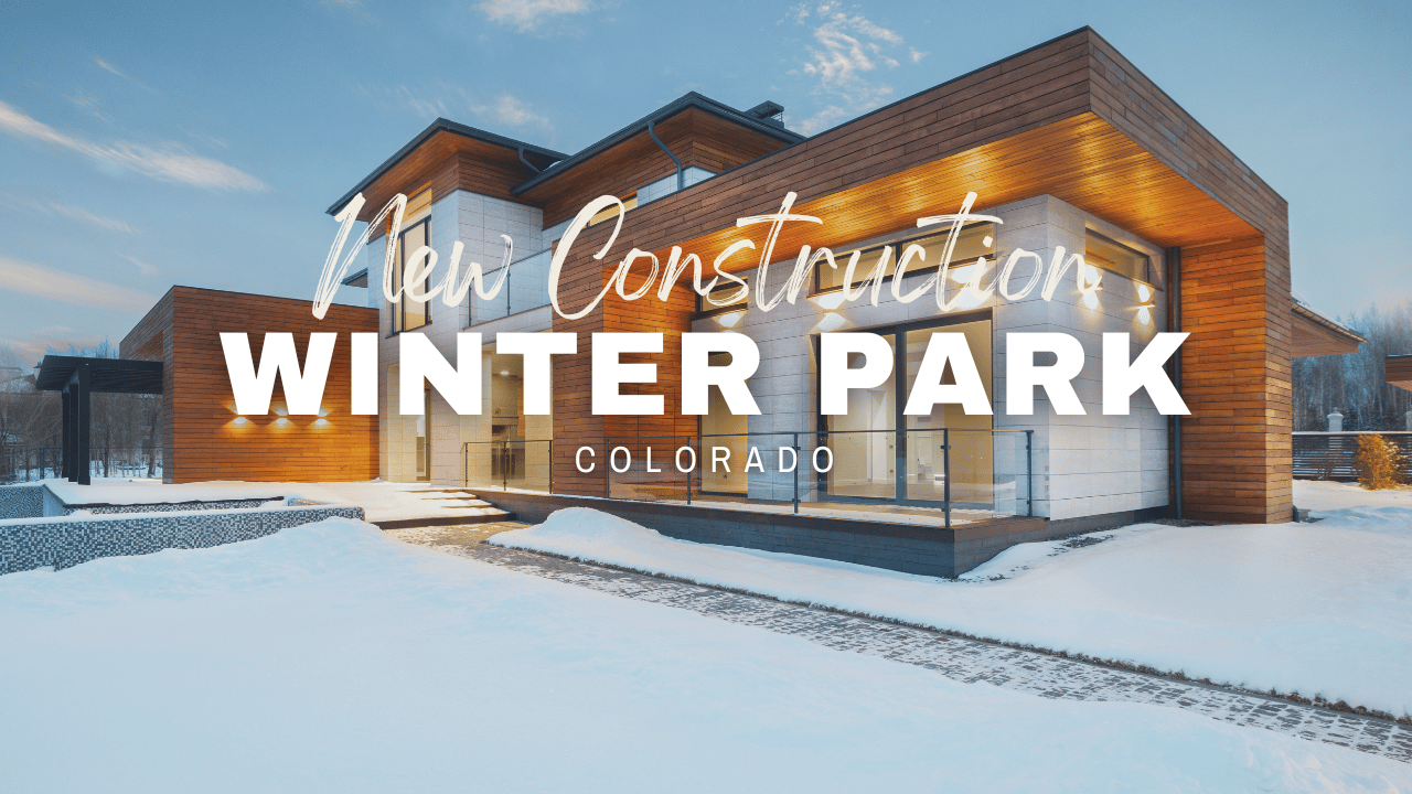 Luxury New Construction Rendezvous Home in Winter Park, Colorado