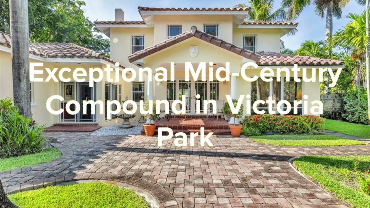 Rare Victoria Park Home in Fort Lauderdale