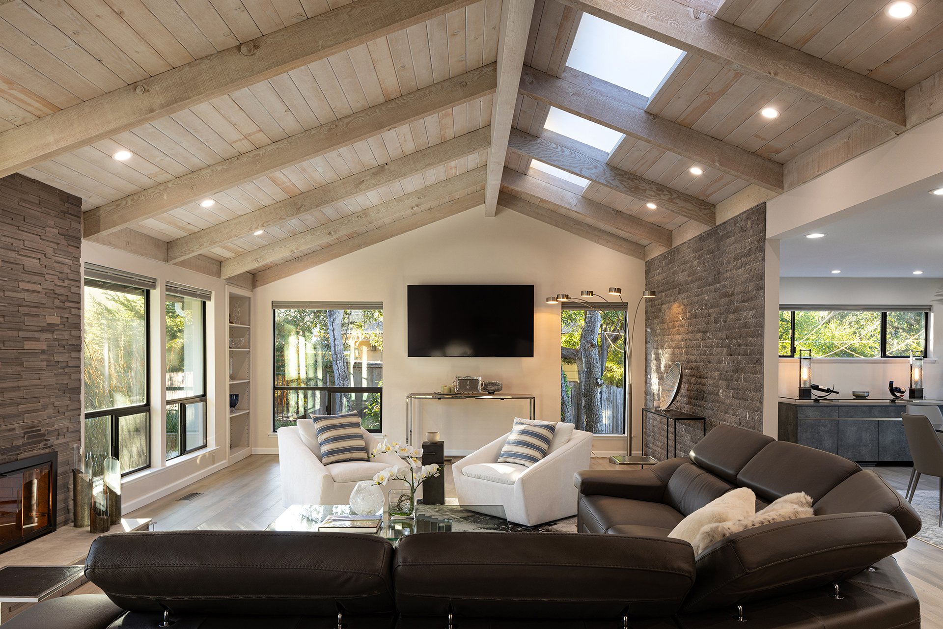 Modern Pebble Beach Living 