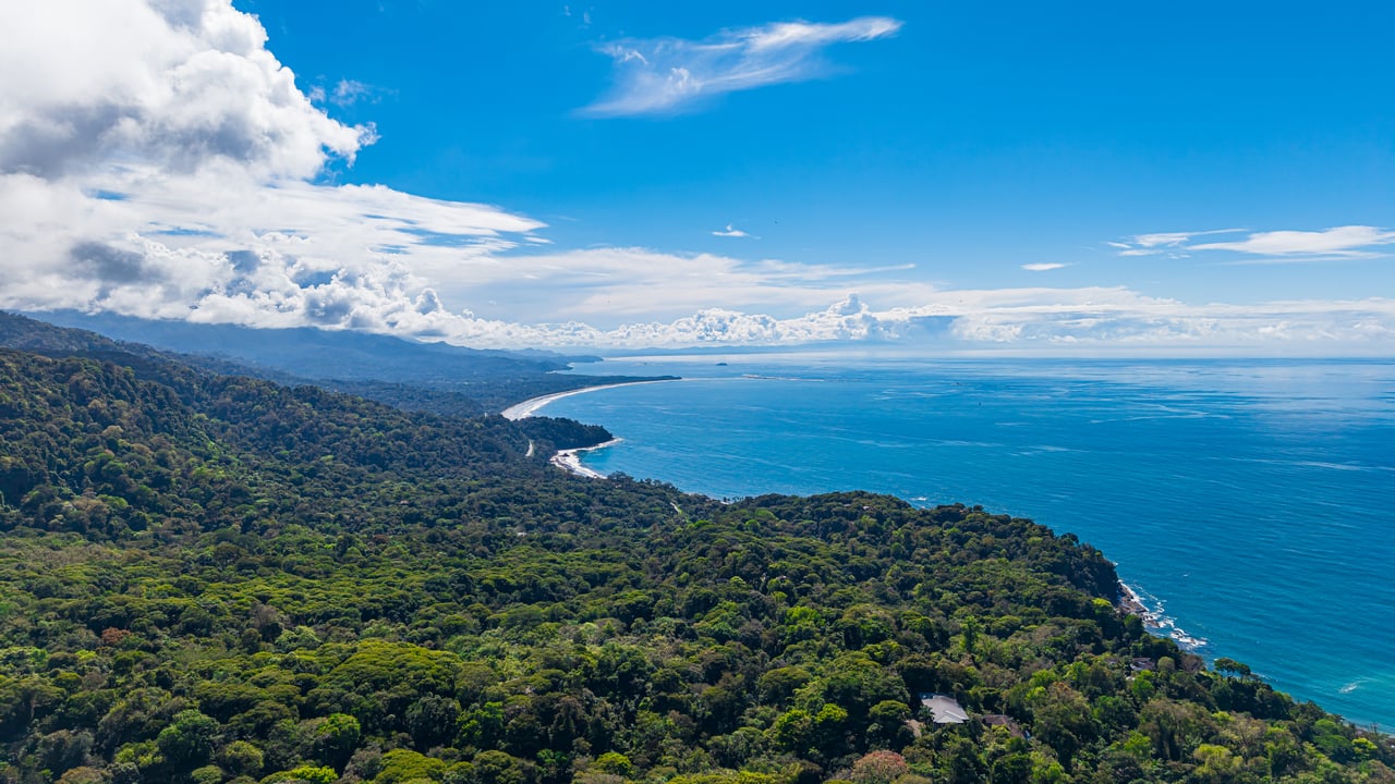 Luxury Ocean View Homesite in Escaleras Playa Dominical