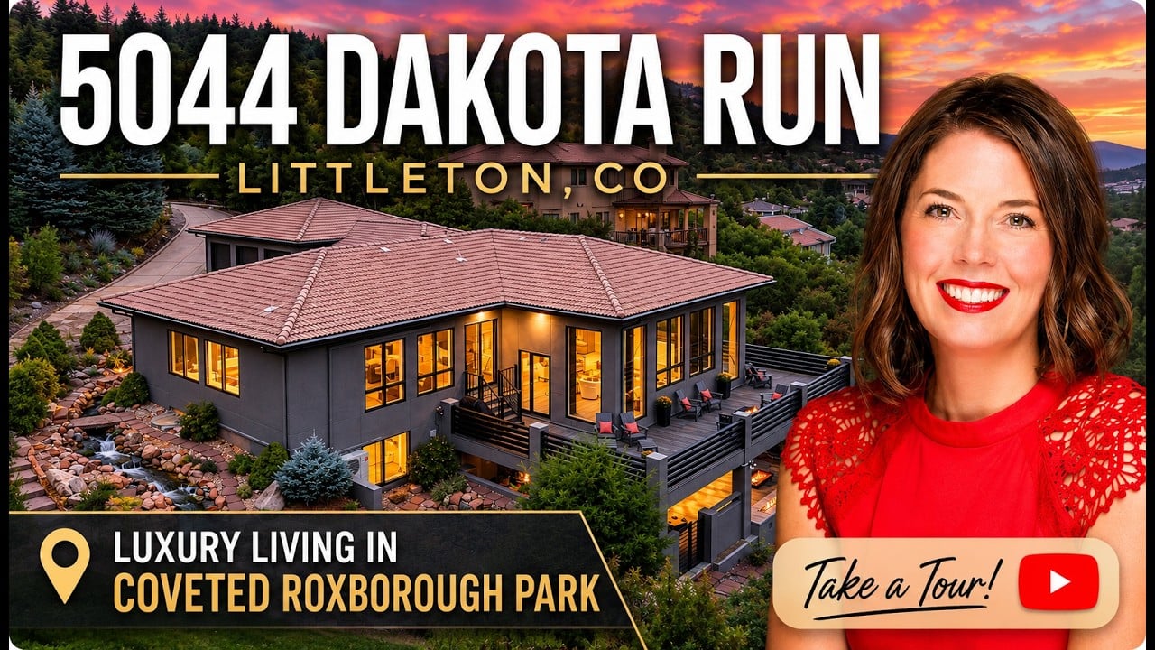 5044 Dakota Run | Roxborough Park, Colorado | $2,649,000