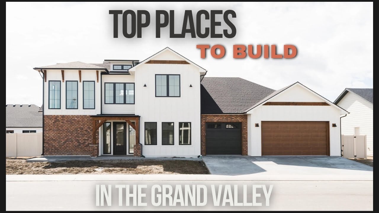 Top Places People are Building Homes in Grand Junction Colorado!