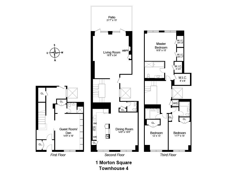 1 Morton Square, TH4