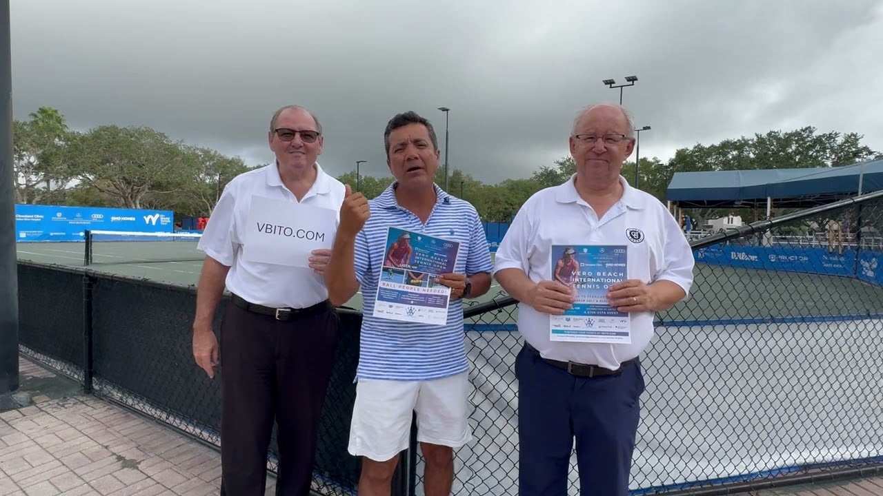 Merry Christmas from Grand Harbor Vero Beach Internation tennis tournament