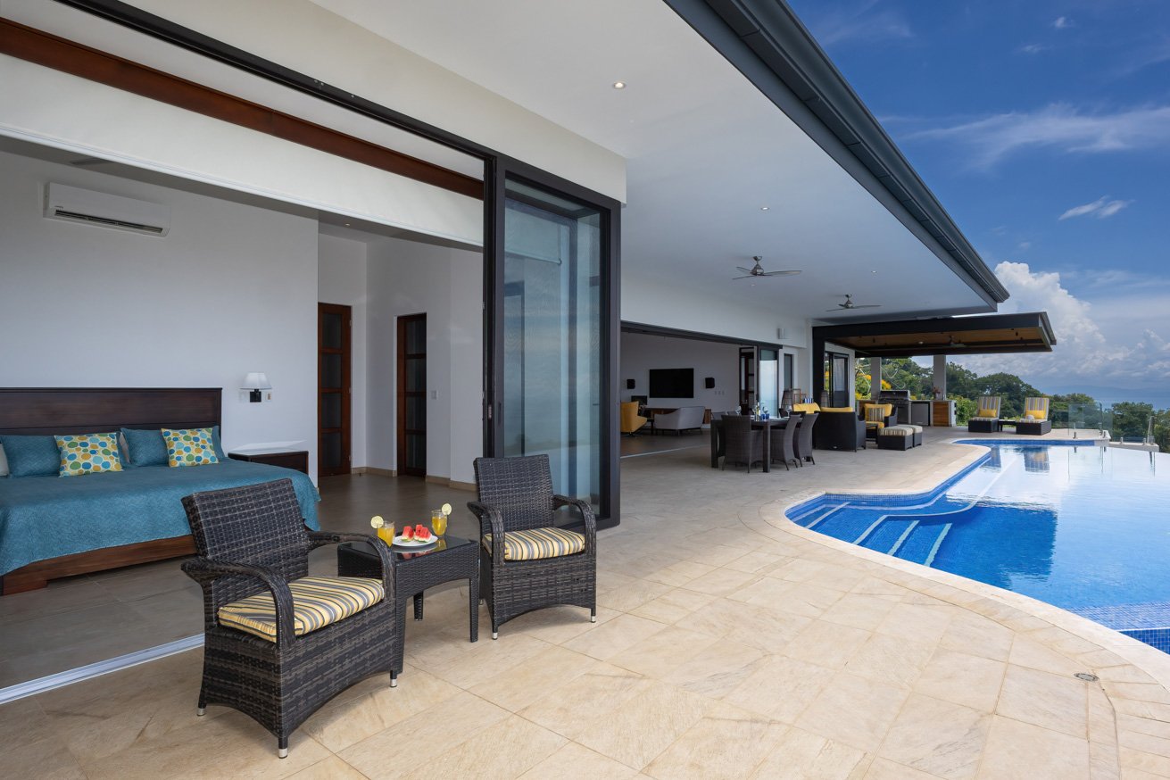 Luxury Ocean View Home in Ojochal Costa Rica | Infinity Pool & Sunset Views