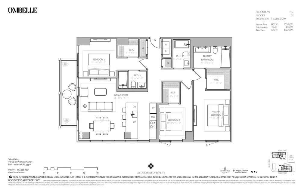 Ombelle Fort Lauderdale