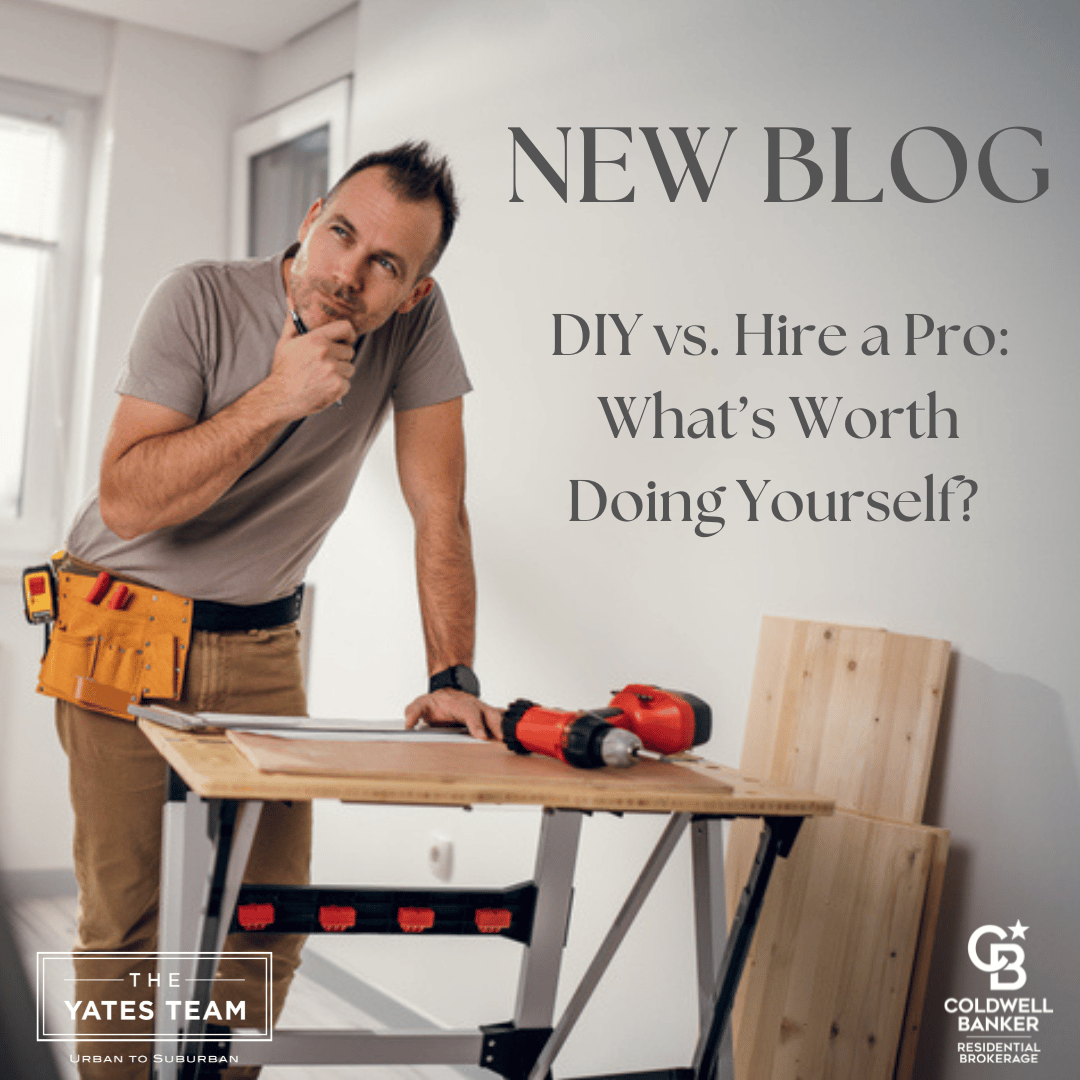 DIY vs Hire a Pro: What's Worth Doing Yourself?