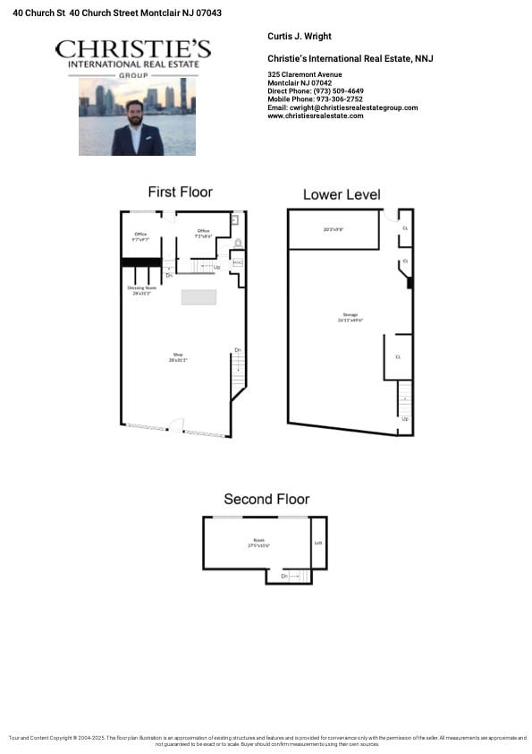 The Hall Building | 40 Church Street | Retail | Montclair