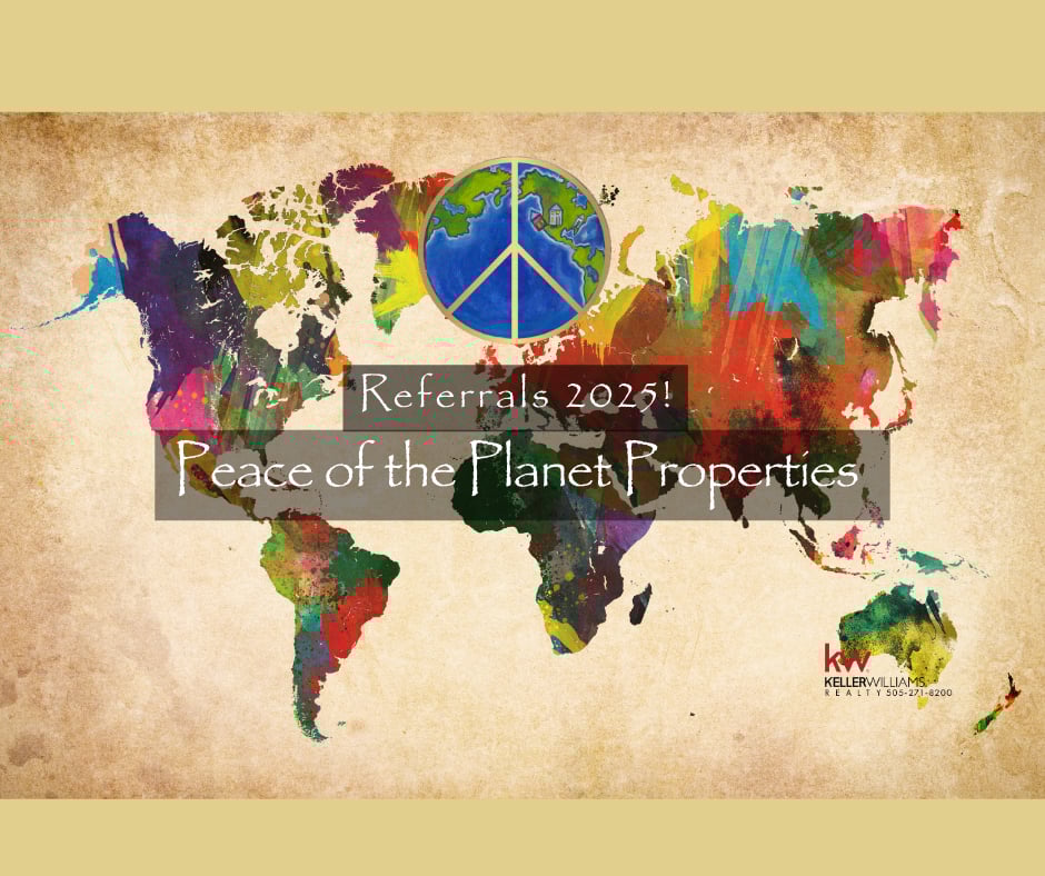 Peace of the Planet Properties Referrals 2025