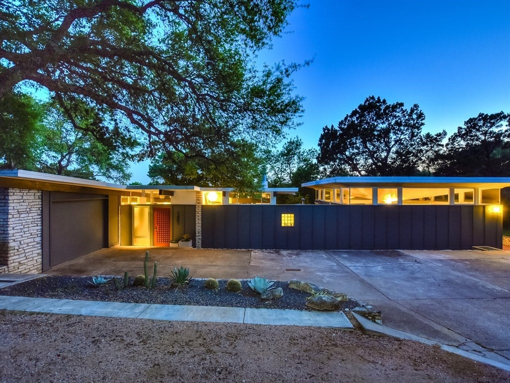 West Lake Hills Mid-Century Modern Masterpiece