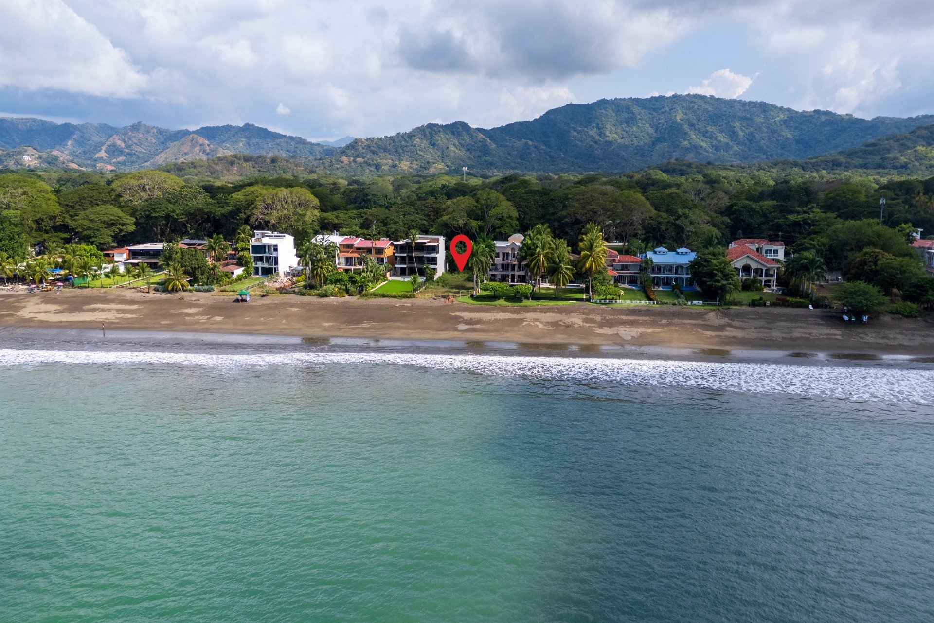 Surfside Beach Lot Y54 – Beachfront, Playa Potrero