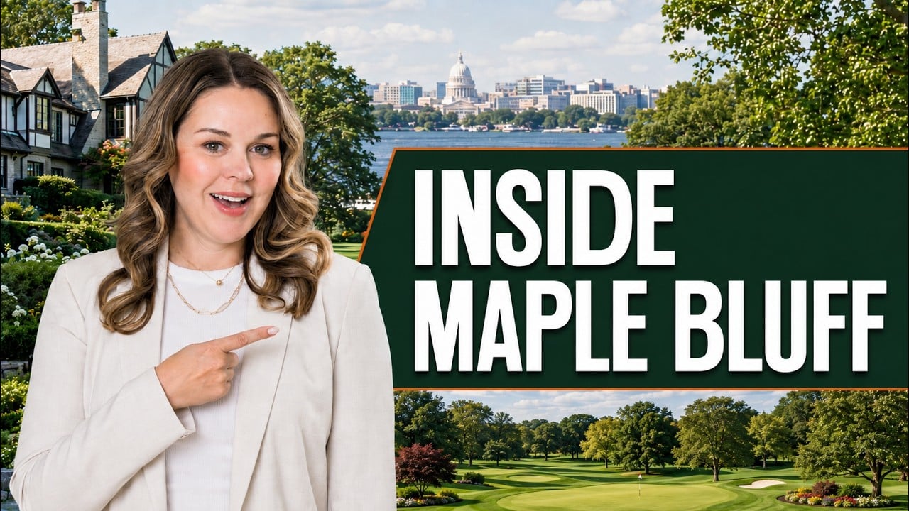 Inside Madison's Most Exclusive Neighborhood: Maple Bluff