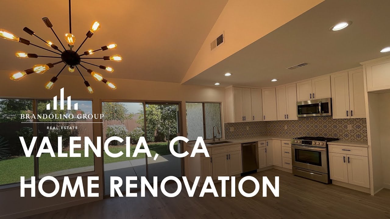 Valencia - Before & After Residential Renovation