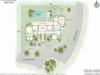 6 La Costa Way