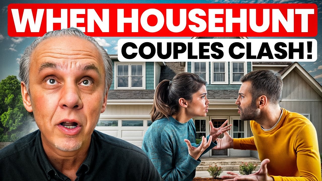 House Hunting Turns into Divorce Court so Leave What You Think of Her Mother Out of This